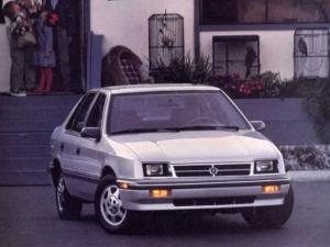 Dodge Shadow 1986 года